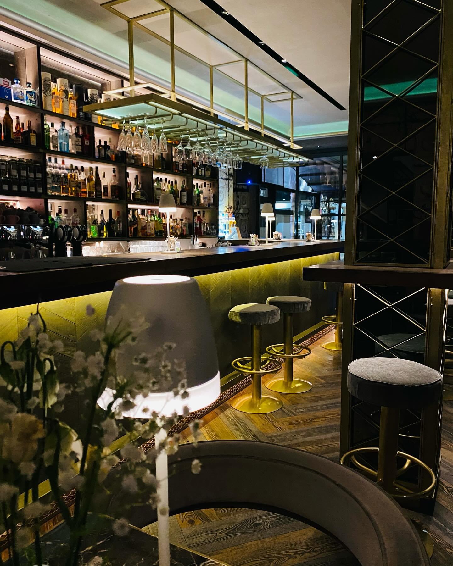 Baroque le Bistrot Interior